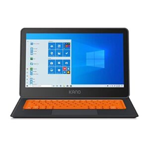 Kano PC Education Edition - Convertible Two-in-One Laptop, Intel Celeron, 11.6" HD Touch Screen, 4GB Ram, 64GB Storage, Wi-Fi, Bluetooth, Window 10