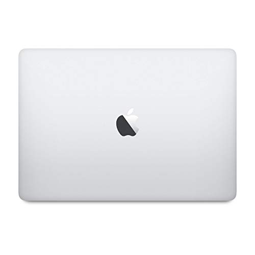 Apple MacBook Pro MPXQ2LL/A Mid-2017 13.3-inch Retina Display - Intel Core i5 2.3GHz, 8GB RAM, 512GB SSD - Silver (Renewed)