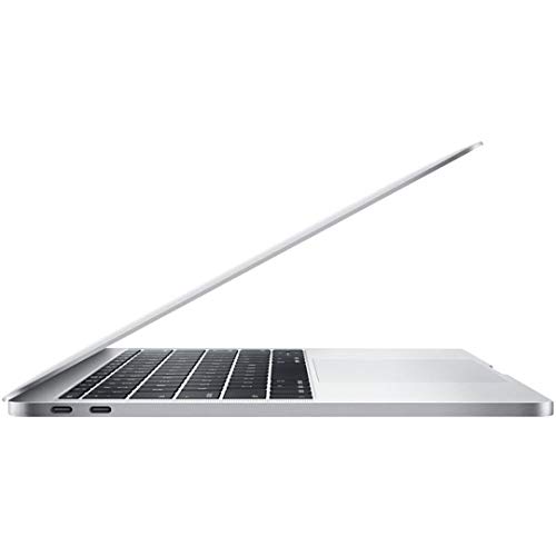 Apple MacBook Pro MPXQ2LL/A Mid-2017 13.3-inch Retina Display - Intel Core i5 2.3GHz, 8GB RAM, 512GB SSD - Silver (Renewed)
