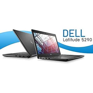 Dell Latitude 5290 12.5" HD Laptop, Intel Core 8th Gen i5-8250U, Dual Core up to 3.5Ghz, 16GB DDR4 RAM, 256GB SSD,HDMI, Windows 10 Pro (Renewed)