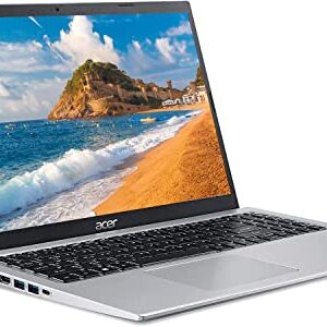 Acer 2023 Newest Aspire 5 15.6" FHD Laptop, 11th Intel Core i3-1115G4 (up to 4.1GHz), 8GB RAM 512GB NVMe SSD, WiFi 6 USB-A&C Webcam HDMI, Windows 11 S
