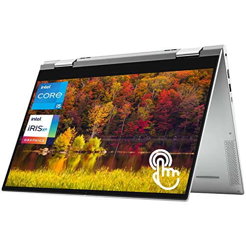 Dell 2022 Newest Inspiron 7506 2-in-1 Laptop, 15.6" Full HD Touchscreen, Intel Core i5-1135G7, 16GB RAM, 1TB SSD, Webcam, Backlit Keyboard, Fingerprint Reader, HDMI, Wi-Fi 6, Windows 11 Home