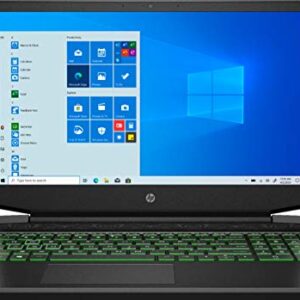 2021 New HP Pavilion 15.6" FHD Gaming Laptop, AMD 6-Core Ryzen 5 4600H Up to 4.0 GHz (Beats i5-9300H), 16GB RAM, 256GB SSD + 1TB HDD, Nvidia GeForce GTX 1650 Graphics, Win 10 Home + Microfiber Cloth