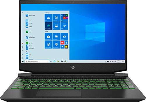 2021 New HP Pavilion 15.6" FHD Gaming Laptop, AMD 6-Core Ryzen 5 4600H Up to 4.0 GHz (Beats i5-9300H), 16GB RAM, 256GB SSD + 1TB HDD, Nvidia GeForce GTX 1650 Graphics, Win 10 Home + Microfiber Cloth