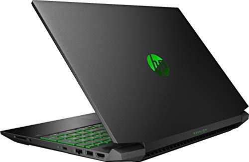 2021 New HP Pavilion 15.6" FHD Gaming Laptop, AMD 6-Core Ryzen 5 4600H Up to 4.0 GHz (Beats i5-9300H), 16GB RAM, 256GB SSD + 1TB HDD, Nvidia GeForce GTX 1650 Graphics, Win 10 Home + Microfiber Cloth