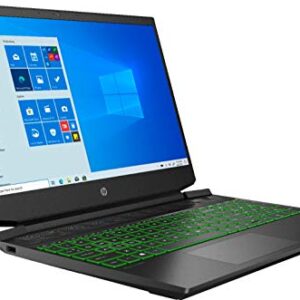 2021 New HP Pavilion 15.6" FHD Gaming Laptop, AMD 6-Core Ryzen 5 4600H Up to 4.0 GHz (Beats i5-9300H), 16GB RAM, 256GB SSD + 1TB HDD, Nvidia GeForce GTX 1650 Graphics, Win 10 Home + Microfiber Cloth