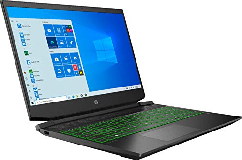 2021 New HP Pavilion 15.6" FHD Gaming Laptop, AMD 6-Core Ryzen 5 4600H Up to 4.0 GHz (Beats i5-9300H), 16GB RAM, 256GB SSD + 1TB HDD, Nvidia GeForce GTX 1650 Graphics, Win 10 Home + Microfiber Cloth