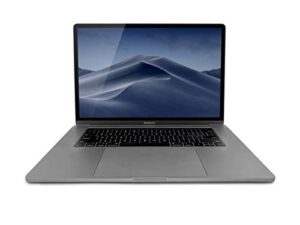 apple macbook pro mlh42ll/a 15-inch laptop with touch bar, 2.7ghz quad-core intel core i7, 512gb, retina display, space gray (discontinued by manufacturer) (renewed)