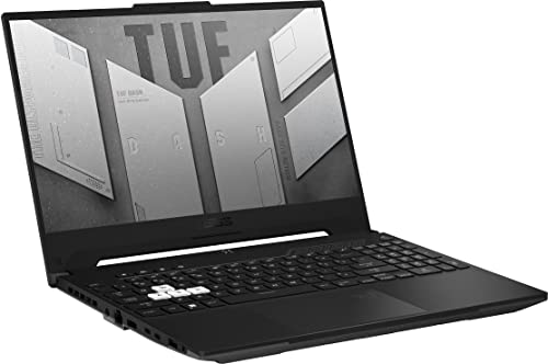 ASUS TUF Dash F15 Gaming Laptop 15.6" FHD 144Hz (Adaptive-Sync) 12th Gen Intel 10-Core i7-12650H (Beats i9-11950H) 32GB RAM 2TB SSD GeForce RTX 3070 8GB Backlit Thunderbolt Black Win11 + HDMI Cable