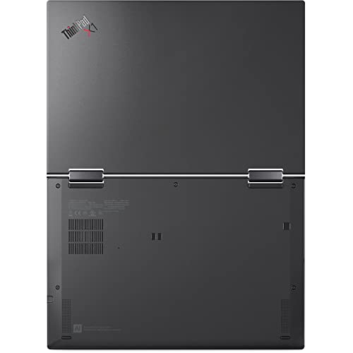 Lenovo ThinkPad X1 Yoga Gen 5 14" FHD 2-in-1 Touchscreen Business Laptop, Intel Quad-Core i5 10210U, 16GB RAM, 2TB PCIe SSD, WiFi 6, Fingerprint Reader, Backlit KB, Windows 10 Pro, External Webcam