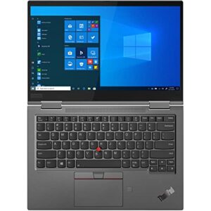 Lenovo ThinkPad X1 Yoga Gen 5 14" FHD 2-in-1 Touchscreen Business Laptop, Intel Quad-Core i5 10210U, 16GB RAM, 2TB PCIe SSD, WiFi 6, Fingerprint Reader, Backlit KB, Windows 10 Pro, External Webcam