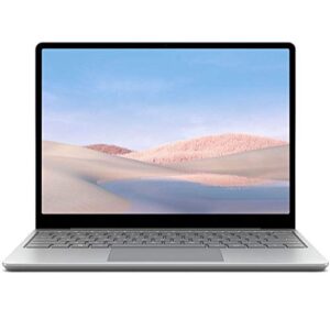 Microsoft Surface Laptop Go 12.4" Touchscreen Notebook - 1536 x 1024 - Intel Core i5 (10th Gen) i5-1035G1 Quad-core (4 Core) 1 GHz - 16 GB RAM - 256 GB SSD - Platinum - Windows 10 Pro - Intel UHD Grap