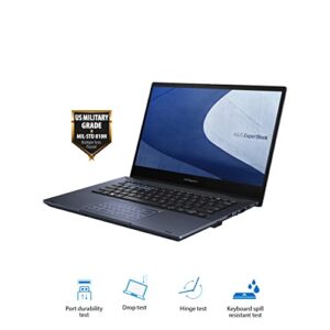 ASUS ExpertBook B5 Thin & Light Business Laptop, 14” FHD, Intel Core i7-1195G7, 1TB SSD, 16GB RAM, All-Day Battery, Enterprise-Grade Video Conference, NumberPad, Win 11 Pro, B5402CEA-XS75