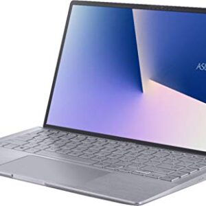 ASUS Zenbook 14 Business Laptop Computer 14" FHD Display AMD Hexa-Core Ryzen 5 4500U (Beats i7-10510U) 8GB RAM 512GB SSD GeForce MX350 2GB Backlit Keyboard USB-C Alexa Win10Pro Light Gray + HDMI Cable