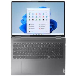 Lenovo Yoga 7i 16" (2560x1600) Touchscreen 2-in-1 Laptop - Intel Evo Core i7-1260P - 16GB LPDDR5 Memory - 512GB PCie Gen4 SSD - Arctic Grey