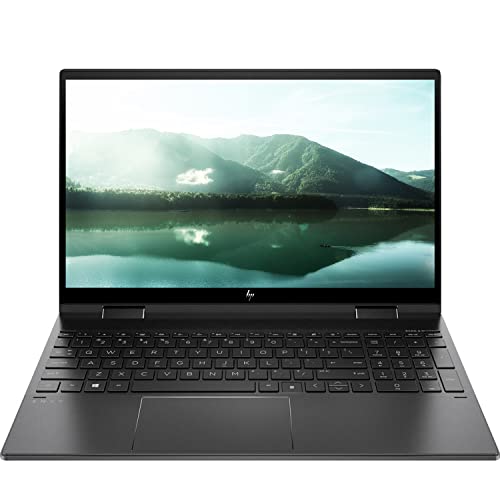 HP Envy x360 2-in-1 Laptop, 15.6" Full HD Touchscreen, AMD Ryzen 7 5700U Processor, 32GB RAM, 2TB SSD, Webcam, FP Reader, Backlit Keyboard, HDMI, Wi-Fi 6, Windows 11 Home, Stylus Pen Included