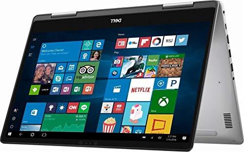 Dell 2018 Inspiron 15 7000 15.6 inches 2 in 1 FHD Touchscreen Laptop, 8th Gen Intel Quad-Core i5-8250U up to 3.40GHz 8GB DDR4 256GB SSD 2x2 802.11ac Backlit Keyboard Win 10 (Renewed)