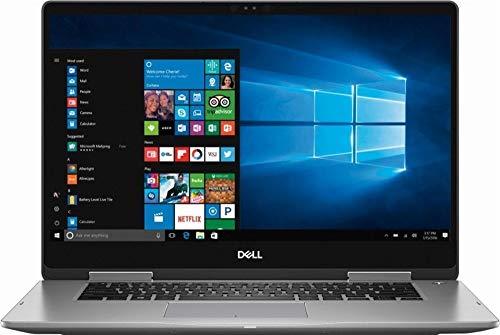 Dell 2018 Inspiron 15 7000 15.6 inches 2 in 1 FHD Touchscreen Laptop, 8th Gen Intel Quad-Core i5-8250U up to 3.40GHz 8GB DDR4 256GB SSD 2x2 802.11ac Backlit Keyboard Win 10 (Renewed)