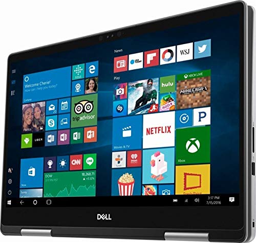 Dell 2018 Inspiron 15 7000 15.6 inches 2 in 1 FHD Touchscreen Laptop, 8th Gen Intel Quad-Core i5-8250U up to 3.40GHz 8GB DDR4 256GB SSD 2x2 802.11ac Backlit Keyboard Win 10 (Renewed)