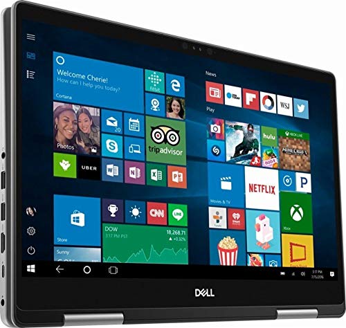 Dell 2018 Inspiron 15 7000 15.6 inches 2 in 1 FHD Touchscreen Laptop, 8th Gen Intel Quad-Core i5-8250U up to 3.40GHz 8GB DDR4 256GB SSD 2x2 802.11ac Backlit Keyboard Win 10 (Renewed)