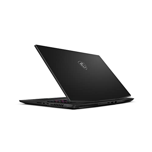 MSI Stealth 17 Studio 17.3" QHD 240Hz Gaming Laptop: Intel Core i9-13900H, RTX 4090, 64GB DDR5, 2TB NVMe SSD, Thunderbolt 4, USB-Type C, Cooler Boost Trinity+, Win 11 Pro: Core Black A13VI-017US