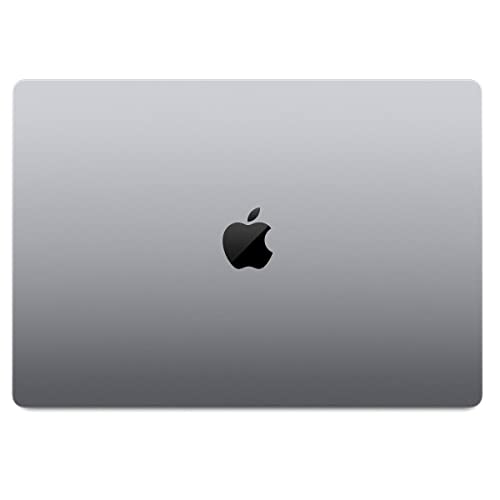 Apple MacBook Pro 16" with Liquid Retina XDR Display, M1 Max Chip with 10-Core CPU and 24-Core GPU, 32GB Memory, 512GB SSD, Space Gray, Late 2021