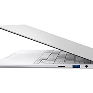 Samsung Galaxy Book Pro Windows 11 Intel Evo Platform Laptop Computer 15.6" AMOLED Screen 11th Gen Intel Core i5 Processor 8GB Memory 512GB SSD Mystic Silver (Renewed)