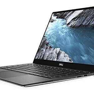 Dell XPS 13 9380, 13.3" 4K UHD (3840X2160) Multi-Touch IPS Display, Intel Core i7-8565U, 512GB SSD, 16GB RAM, Fingerprint Reader, Silver (Renewed)