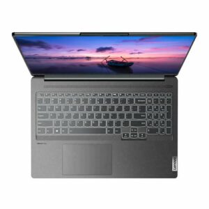 Lenovo IdeaPad 5 Pro Business Laptop, 16" 2.5K QHD IPS Display (100% sRGB), AMD Hexa-Core Ryzen 5 5600H (Beats i7-9750H), Windows 11 Pro, 8GB RAM, 512GB SSD, Backlit Keyboard, Dolby Atmos, Durlyfish