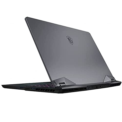 MSI GE76 Raider Gaming Laptop 2021 (1TB SSD, 16GB RAM) 17.3" FHD 144 Hz, Intel Core i7-1180H (11th Gen), NVIDIA GeForce RTX 3060, Windows 10 64bit (Titanium Blue) 11UE-046 US Model