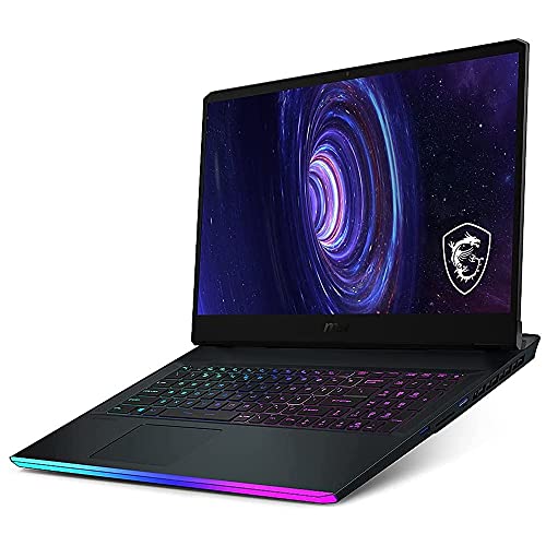 MSI GE76 Raider Gaming Laptop 2021 (1TB SSD, 16GB RAM) 17.3" FHD 144 Hz, Intel Core i7-1180H (11th Gen), NVIDIA GeForce RTX 3060, Windows 10 64bit (Titanium Blue) 11UE-046 US Model