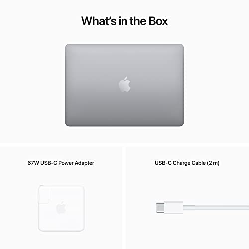 Apple 2022 MacBook Pro M2 (13-inch, 24GB RAM, 512GB Storage, Space Gray) - Z16R0005X