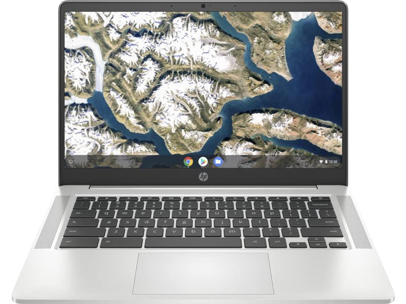 HP Chromebook 14a-nd0097nr 14" AMD 3015Ce Chrome OS 8 GB Memory; 64 GB eMMC Storage Mineral Silver (Renewed)