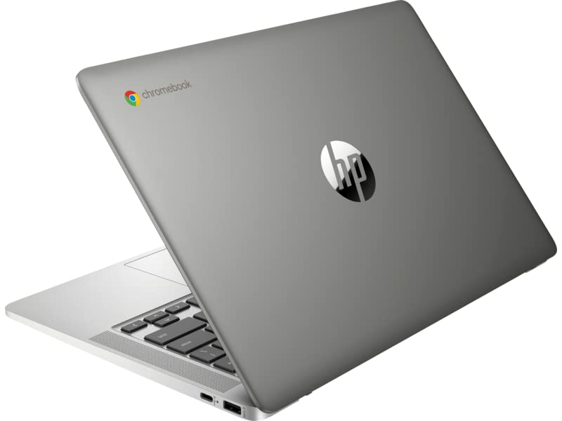 HP Chromebook 14a-nd0097nr 14" AMD 3015Ce Chrome OS 8 GB Memory; 64 GB eMMC Storage Mineral Silver (Renewed)