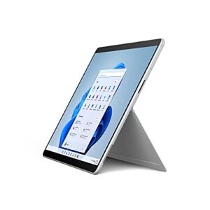 Microsoft Surface Pro X - 13" Touchscreen - Microsoft SQ 2 - 16GB Memory - 256GB SSD - Device Only - Platinum (Latest Model)