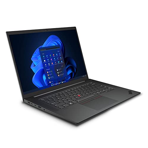 Lenovo ThinkPad P1 Gen 5 Intel i7-12800H, 32GB RAM, 1TB SSD, NVIDIA RTX 3070Ti GPU 8GB GDDR6, 16.0" WQXGA (2560 x 1600) 500nits 165Hz, Windows Pro, 1080P Camera, WiFi6, Gaming/Business Laptop