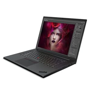 Lenovo ThinkPad P1 Gen 5 Intel i7-12800H, 32GB RAM, 1TB SSD, NVIDIA RTX 3070Ti GPU 8GB GDDR6, 16.0" WQXGA (2560 x 1600) 500nits 165Hz, Windows Pro, 1080P Camera, WiFi6, Gaming/Business Laptop