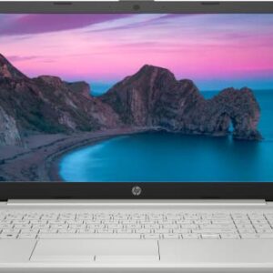 2022 Newest HP Pavilion 15.6 HD Micro-Edge Laptop for Student and Home use, Intel Celeron N4120 4-Core(up to 2.6Ghz), 8GB RAM, 256GB SSD, Ethernet, Wi-Fi, Bluetooth, Numpad, Fast Charge, HDMI, Win11 S