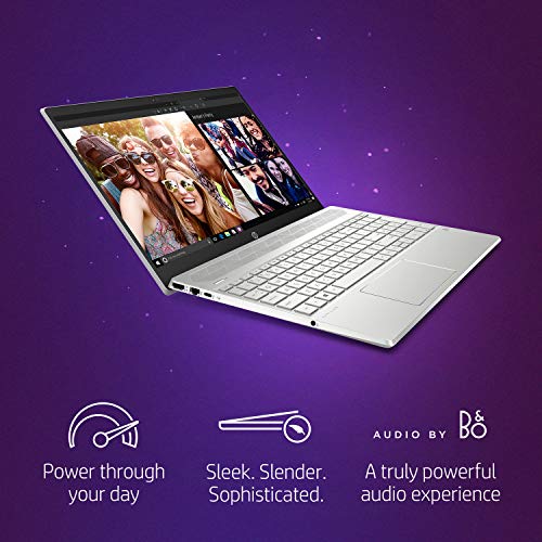 HP Pavilion Laptop, 15.6" Full HD IPS Touchscreen, 10th Gen Intel Core i5-1035G1 Processor up to 3.60GHz, 12GB RAM, 512GB PCIe NVMe SSD, Backlit Keyboard, HDMI, Wireless-AC, Bluetooth, Windows 10 Home