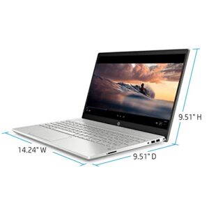 HP Pavilion Laptop, 15.6" Full HD IPS Touchscreen, 10th Gen Intel Core i5-1035G1 Processor up to 3.60GHz, 12GB RAM, 512GB PCIe NVMe SSD, Backlit Keyboard, HDMI, Wireless-AC, Bluetooth, Windows 10 Home