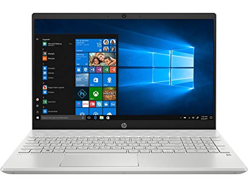 HP Pavilion Laptop, 15.6" Full HD IPS Touchscreen, 10th Gen Intel Core i5-1035G1 Processor up to 3.60GHz, 12GB RAM, 512GB PCIe NVMe SSD, Backlit Keyboard, HDMI, Wireless-AC, Bluetooth, Windows 10 Home