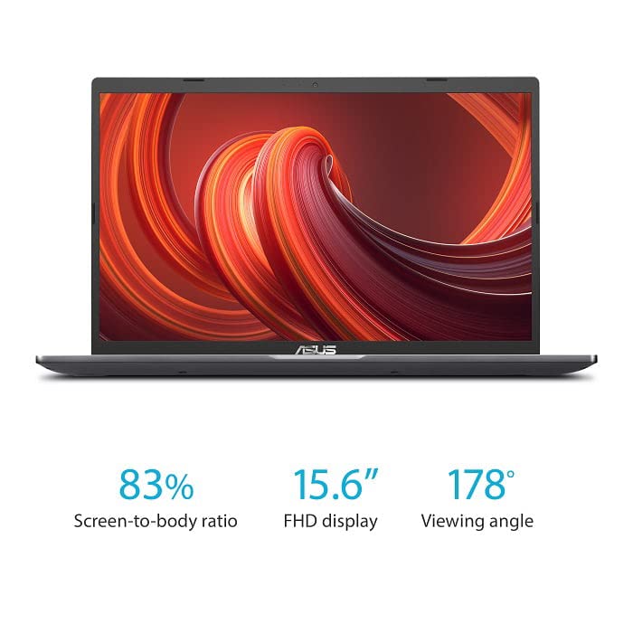 ASUS 2022 Newest VivoBook 15 Thin and Light Laptop, 15.6 inch FHD Display, Intel Core i3-1115G4 Processor, 8GB RAM, 256GB SSD, WiFi, Bluetooth, Windows 11 Home in S Mode, Bundle with JAWFOAL