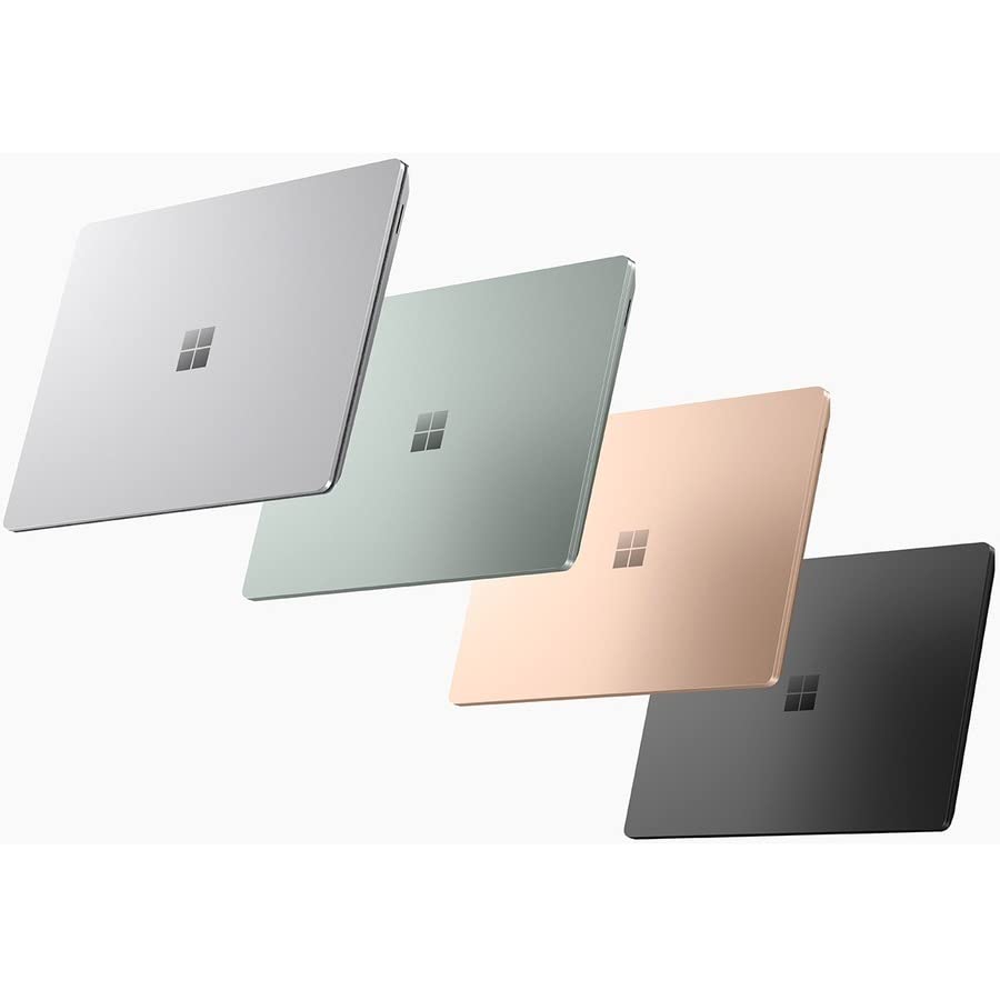 Microsoft Surface Laptop 5 13.5" Touchscreen Notebook - 2256 x 1504 - Intel Core i5 12th Gen i5-1245U - Intel Evo Platform - 8 GB Total RAM - 256 GB SSD - Matte Black - Intel Chip - Windows 11 Pr