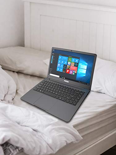 14.1" Full HD Windows 10 Professional Slim n Light Laptop, Revolutionary Design - 4GB RAM, 64GB Storage S14+ Model Lapbook, Intel Celeron, USB 3.0, 5GHz WiFi, Expandable Storage