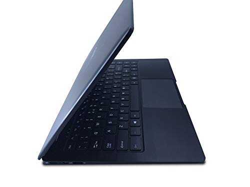 14.1" Full HD Windows 10 Professional Slim n Light Laptop, Revolutionary Design - 4GB RAM, 64GB Storage S14+ Model Lapbook, Intel Celeron, USB 3.0, 5GHz WiFi, Expandable Storage