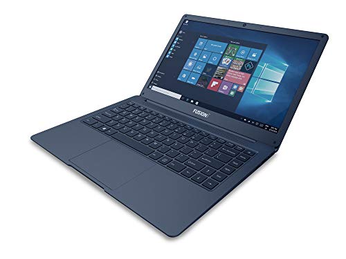 14.1" Full HD Windows 10 Professional Slim n Light Laptop, Revolutionary Design - 4GB RAM, 64GB Storage S14+ Model Lapbook, Intel Celeron, USB 3.0, 5GHz WiFi, Expandable Storage