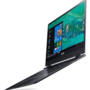 Acer Swift 7 SF714-51T-M9H0 Ultra-Thin 8.98mm Laptop, 14" Full HD Touch, 7th Gen Intel Core i7-7Y75, 8GB LPDDR3, 256GB PCIe NVMe SSD, 4G LTE, Windows 10