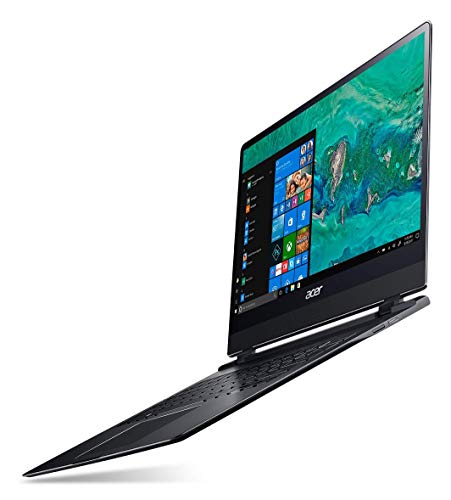 Acer Swift 7 SF714-51T-M9H0 Ultra-Thin 8.98mm Laptop, 14" Full HD Touch, 7th Gen Intel Core i7-7Y75, 8GB LPDDR3, 256GB PCIe NVMe SSD, 4G LTE, Windows 10