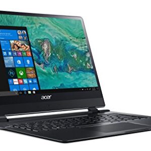 Acer Swift 7 SF714-51T-M9H0 Ultra-Thin 8.98mm Laptop, 14" Full HD Touch, 7th Gen Intel Core i7-7Y75, 8GB LPDDR3, 256GB PCIe NVMe SSD, 4G LTE, Windows 10