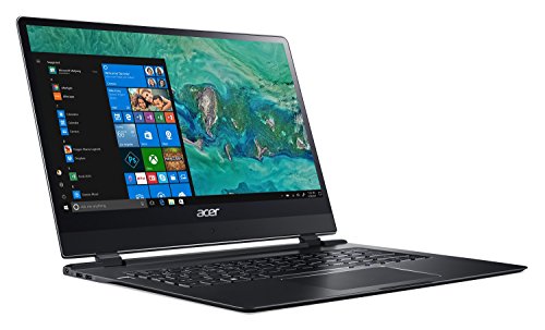 Acer Swift 7 SF714-51T-M9H0 Ultra-Thin 8.98mm Laptop, 14" Full HD Touch, 7th Gen Intel Core i7-7Y75, 8GB LPDDR3, 256GB PCIe NVMe SSD, 4G LTE, Windows 10